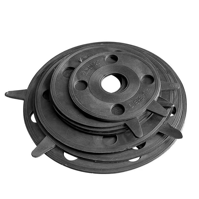 伟鹏双兴 带孔橡胶垫片法兰密封垫片 DN15*4孔/中心距65 片高清大图