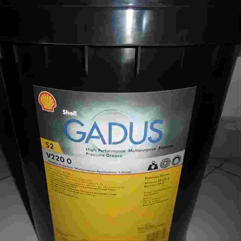 壳牌润滑脂佳度gaduss2v220grease018kg桶