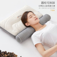 無印良品 乳胶&黑荞枕/毯组合MJ-Q2023-031