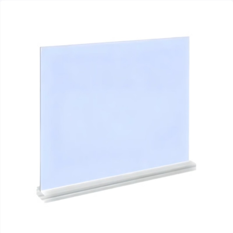 鼎鑫实业 DXSY-067 320mm*260mm展示铭牌 (计价单位:个) 白色高清大图
