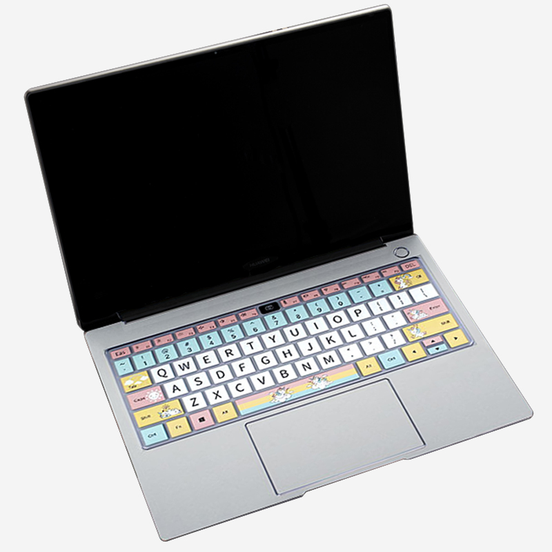 适用于2020款华为matebook14/13键盘膜xpro电脑|19/20款Matebook13[独角兽]原配硅胶膜