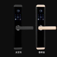 极控者(TiMER)【】加工代铝合金指纹锁家用防盗智能锁手机APP