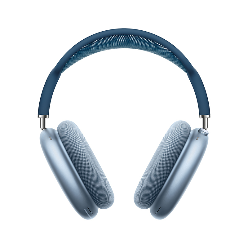 Apple AirPods Max 无线蓝牙耳机 头戴耳机 主动降噪 天蓝色