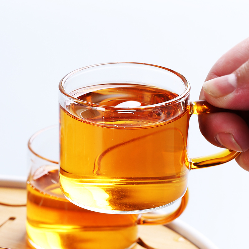苏氏陶瓷玻璃茶具套装日式耐热整套透明玻璃茶壶茶杯简约现代茶具