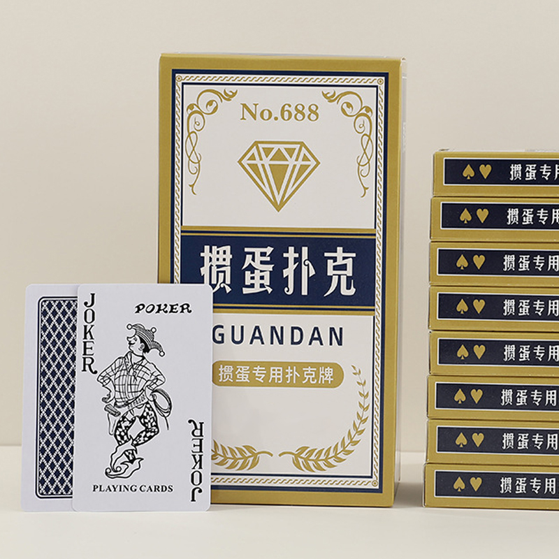 拓栢 商务文具扑克牌套装 96*57mm 副高清大图