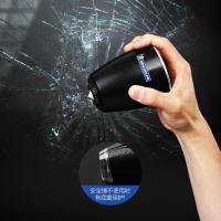 多功能一拖二点烟器汽车用车充杯式测电压双USB车载充电器