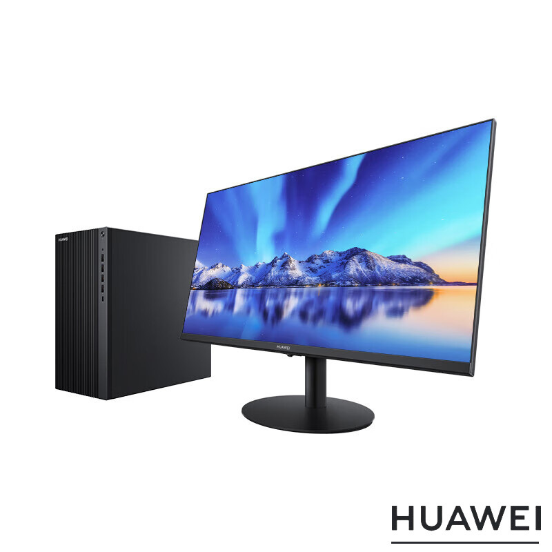 华为(HUAWEI)台式机电脑 擎云 B730-K7851B i7 12700 8GB+512GB 单台装