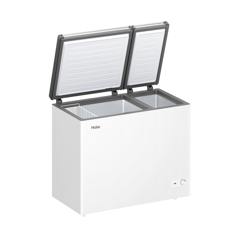 海尔(Haier)210升 家用卧式冰柜 冷柜 小冰箱 冷藏 冷冻 一级能效 FCD-210GHXD