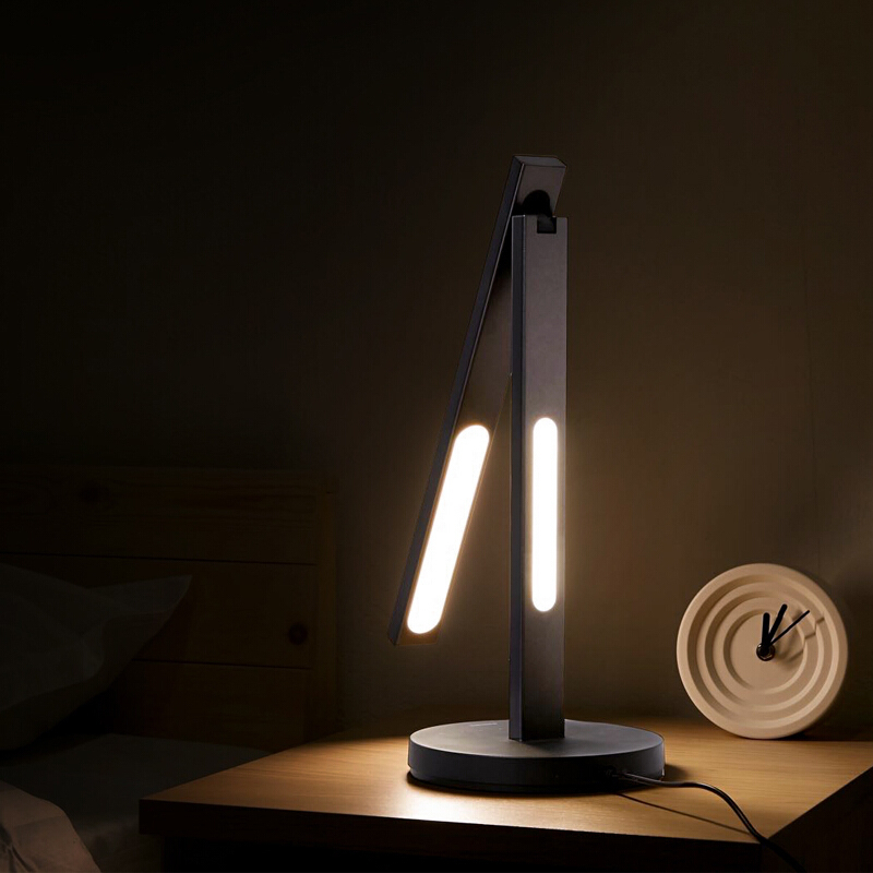 飞利浦(PHILIPS)LED智能台灯智奕减蓝光怡目护眼双光源工作阅读卧室床头灯无级调光学生儿童学习台灯