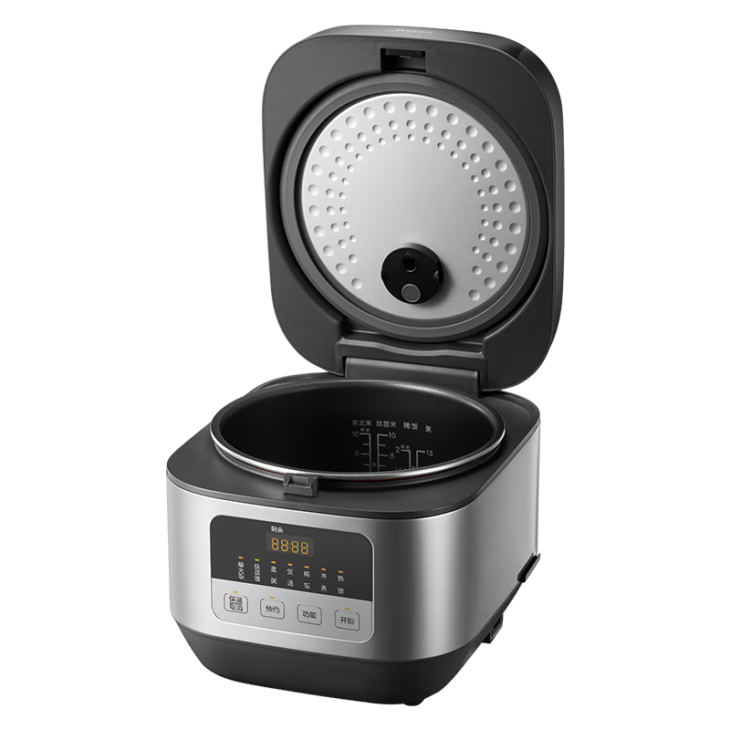 美的(Midea) MB-TQ551 电饭煲 5L 全智能电饭煲 1000W 触控式三级能效高清大图