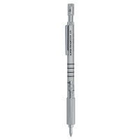 日本进口乐多(OHTO)PM-1509P 0.9mm多功能自动铅笔自带橡皮擦 素描绘画铅笔 金属活动铅笔 按动考试铅笔