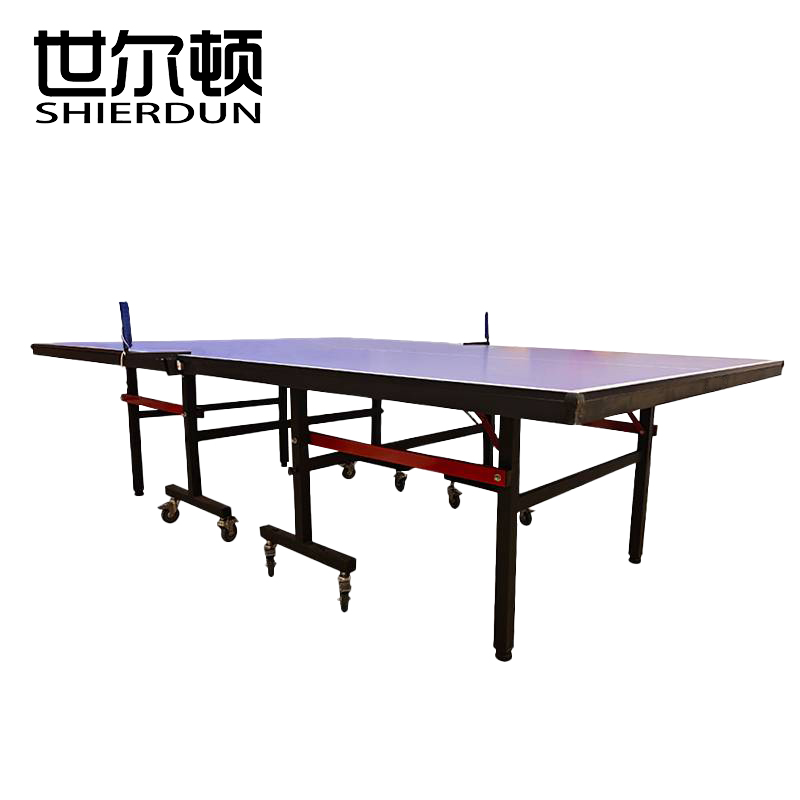 世尔顿(SHIERDUN) 乒乓球桌 移动加厚 台高清大图