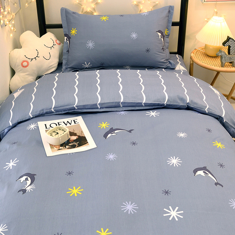 筱影 宿舍六件套 1.0m/套 筱影 床上用品 1.0m/套高清大图