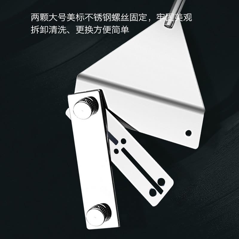 水草鱼缸刮藻刀小型无死角刷子清理清洁长柄清洗工具除藻刀片图片