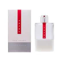 [正品保障]PRADA普拉达 红月号沉静之子男士淡香水EDT 花果香调 75ml
