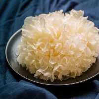 燕之坊金汤银耳125g煮粥材料古田银耳莲子羹原料