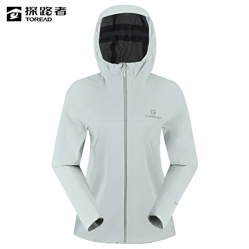 探路者 女式三层轻量冲锋衣 TABBAN82202/件