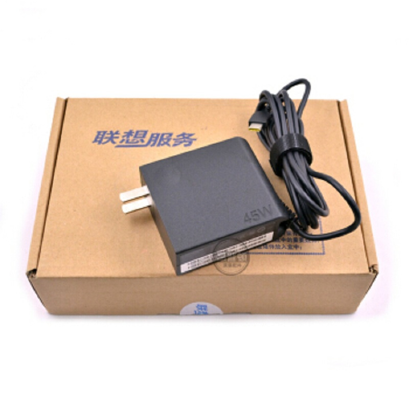 联想(lenovo) 原装电源适配器X1 Tablet Miix510充电器线 USB 45W