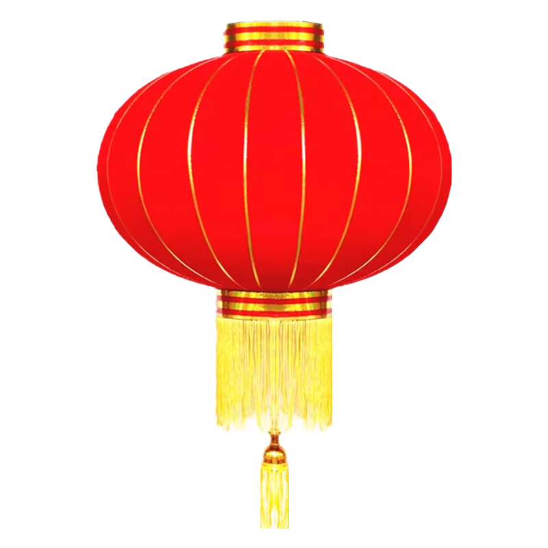锦瑞星 灯笼 绒布60#直径38cm 个高清大图