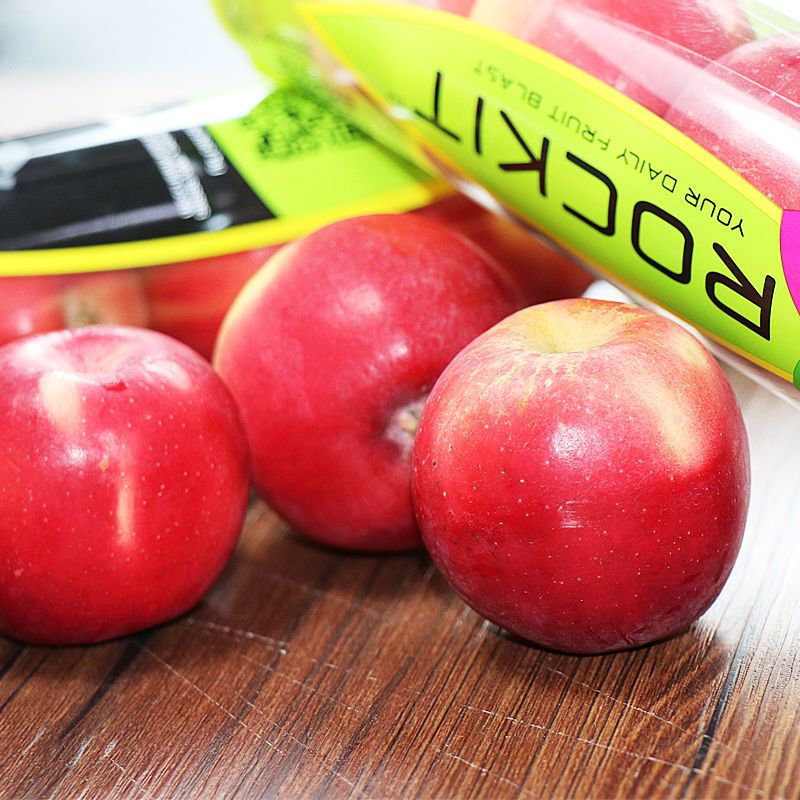 顺丰快递[苏鲜生]新西兰火箭苹果 1筒装 5个/筒 甜脆苹果高清大图