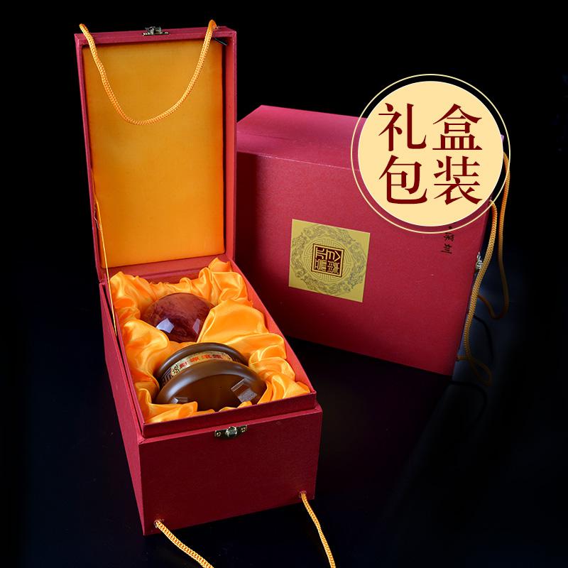美帮汇水晶球球摆件家居客厅装饰办公桌摆件公司开业乔迁礼品高清大图
