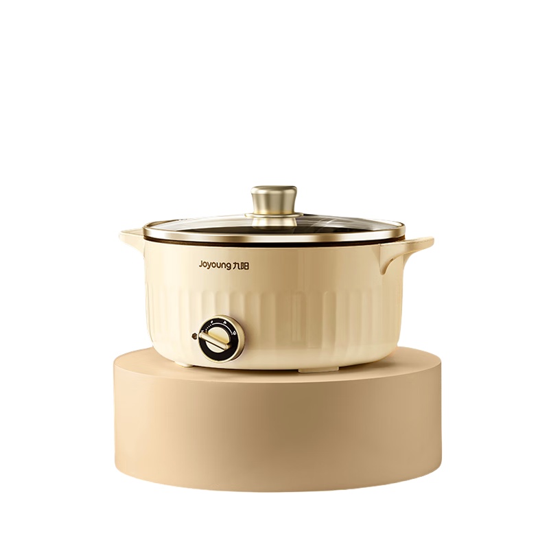 九阳(Joyoung) HG30-G668 电火锅 3L 三档控温电火锅 大容量多功能锅 美味炖煮 一锅多用