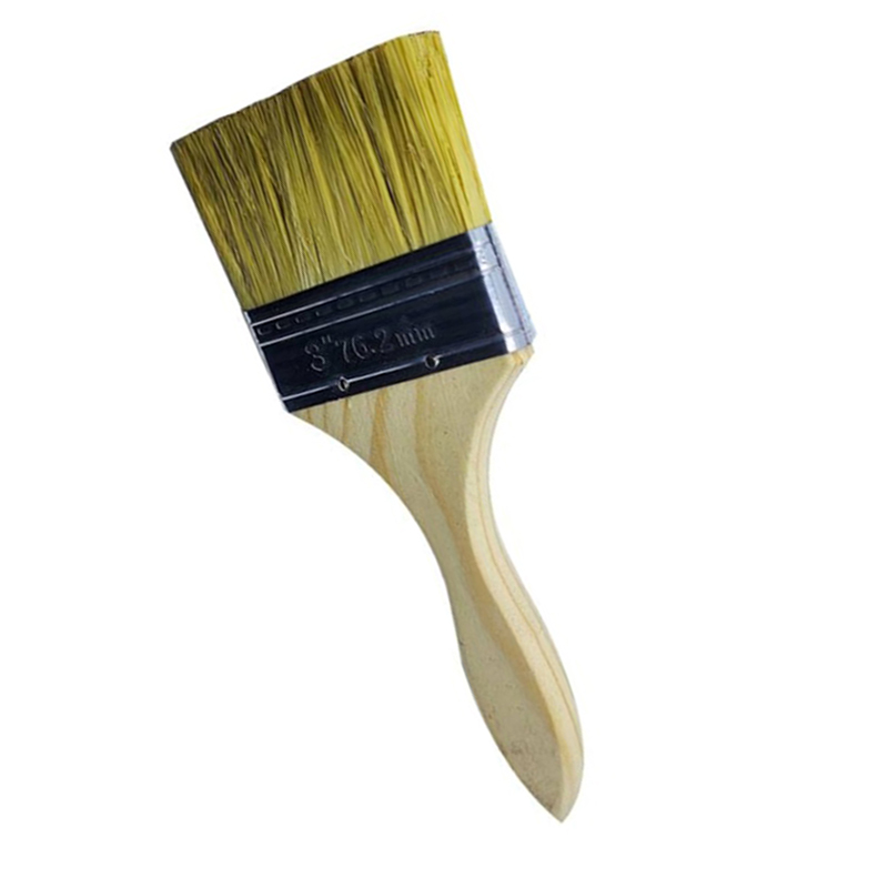 约克 毛刷扁油刷 3寸 把高清大图