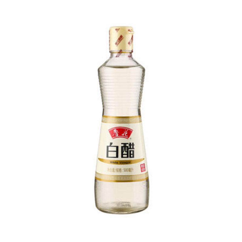 鲁花 厨房家用调味品 白醋 500ml