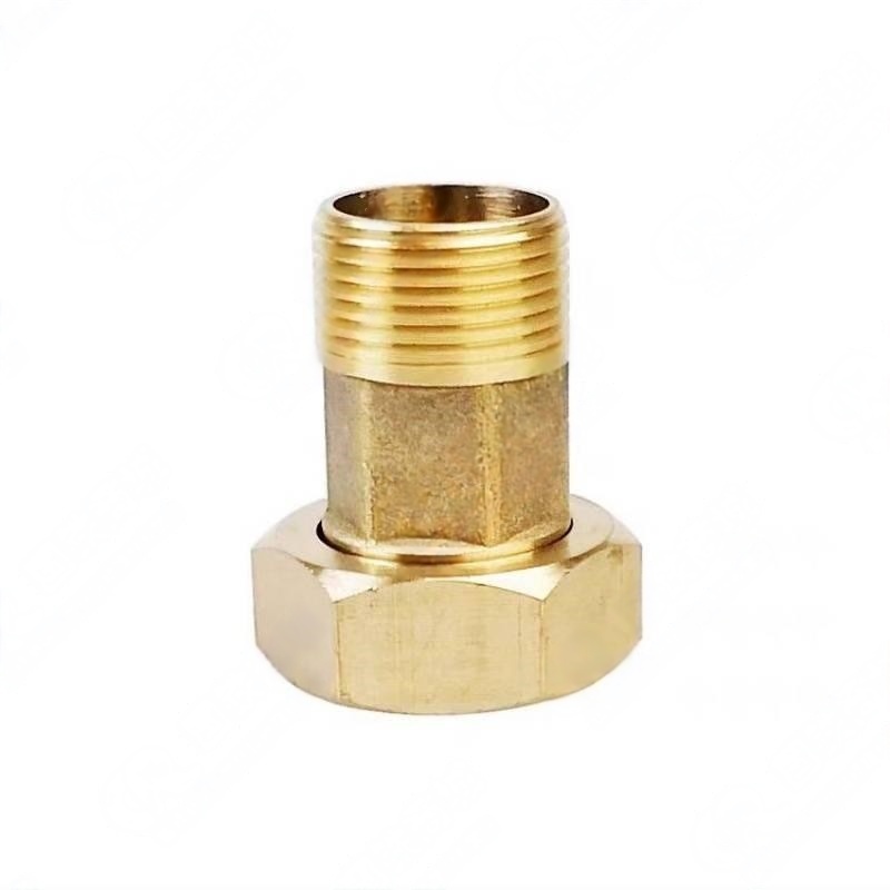 南方卫通 水表接头 铜1寸水表接头 NF-315 / 个