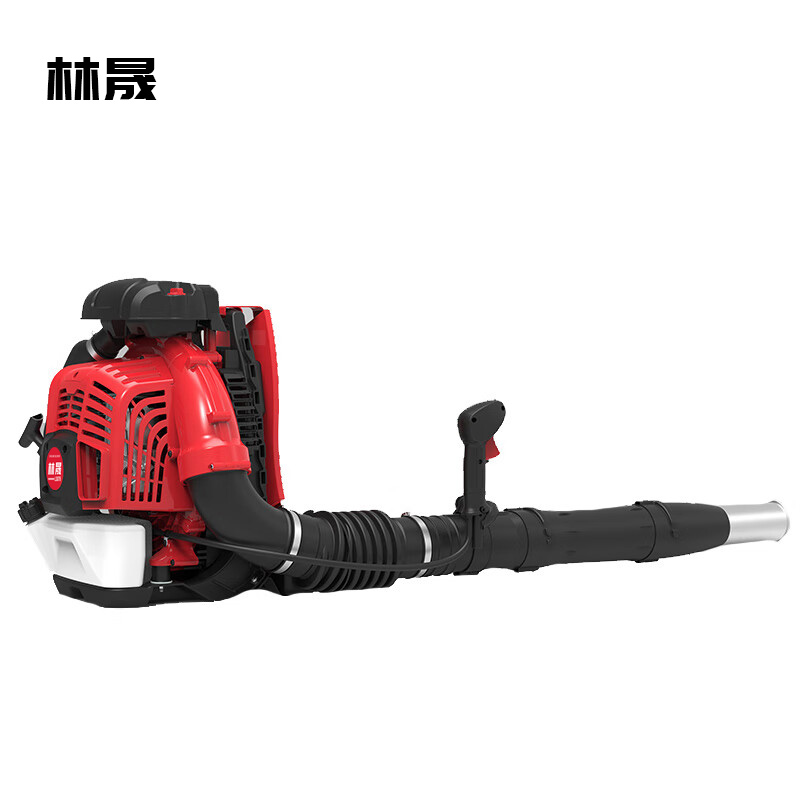 林晟汽油吹风机吹树叶背负式二冲程大功率风力灭火机大棚吹雪机LS876高清大图