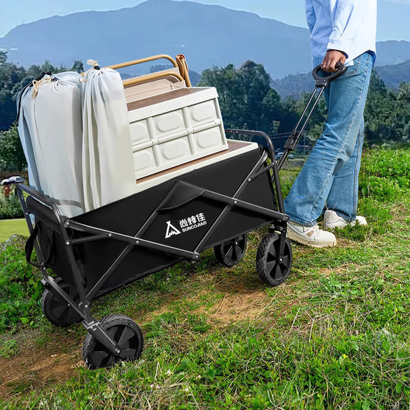 尚烤佳 露营车折叠推车 SKJ-500-1
