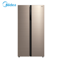美的(Midea) 对开门冰箱 BCD-541WKPZM(E) 541升 变频一级能效铂金净味智能家用大容量
