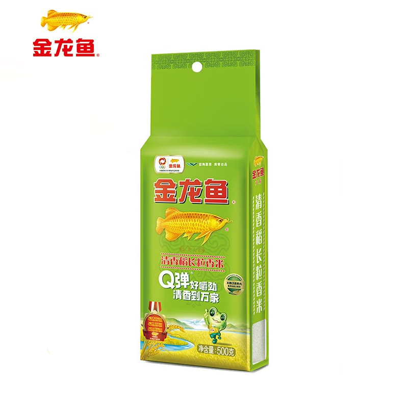 金龙鱼清香稻 长粒香米500G