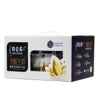 蒙牛特仑苏谷粒牛奶250ml×12盒5月份营养早餐奶生产