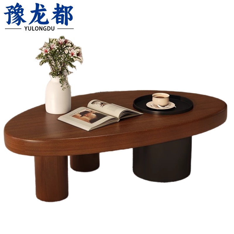 豫龙都实木茶几1.2m张高清大图