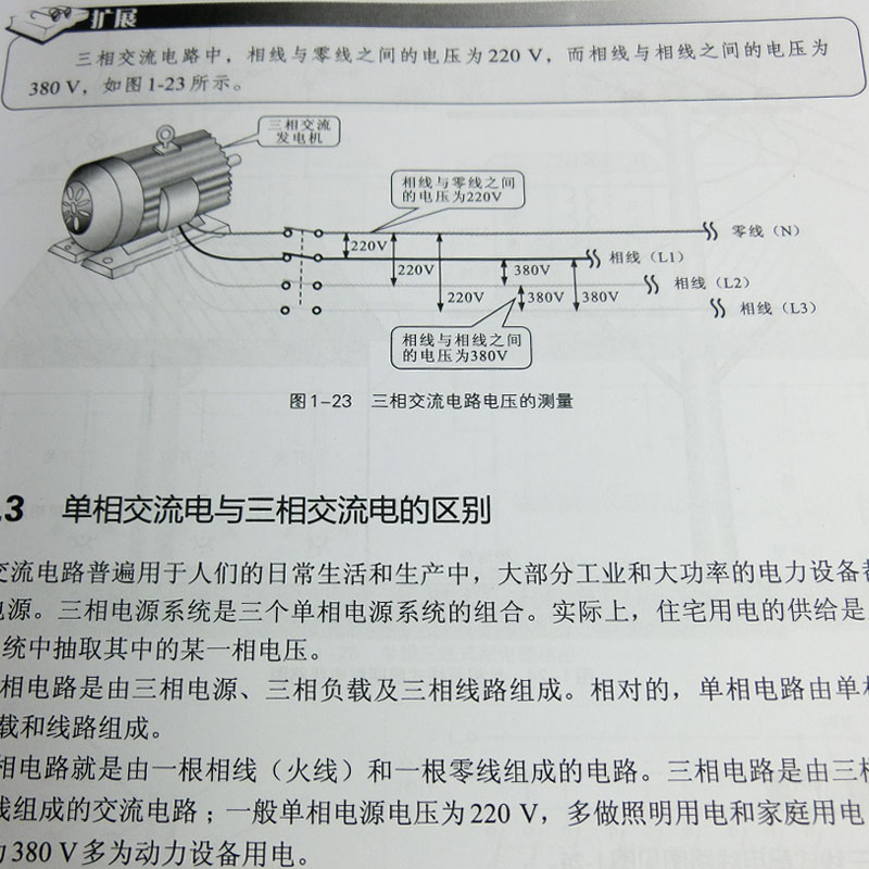 [正版]电工识图入门教程技术手册电子技术图解建筑电气电路识图布线接线检测维修电工书籍自学识图零基础学电路图从入门到精通高清大图