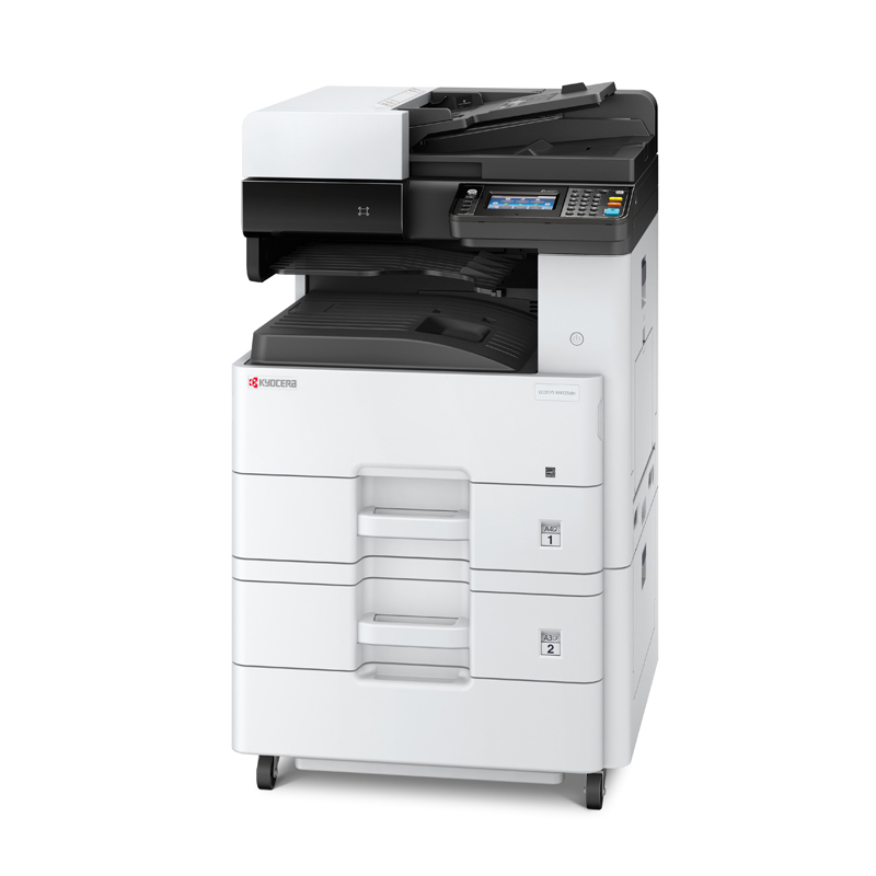 京瓷(KYOCERA)ECOSYS M4125idn黑白激光数码复合机A3A4激光打印机一体机自动双面有线网络 替代6525标配(双面输稿器+网络打印)+无线网卡WIFI高清大图