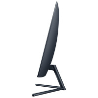 三星(SAMSUNG)U32R592CWC 31.5英寸 1500R 4K/UHD高分 窄边框隐线式设计 PS4曲面液晶电脑显示器(HDMI+DP+音频)