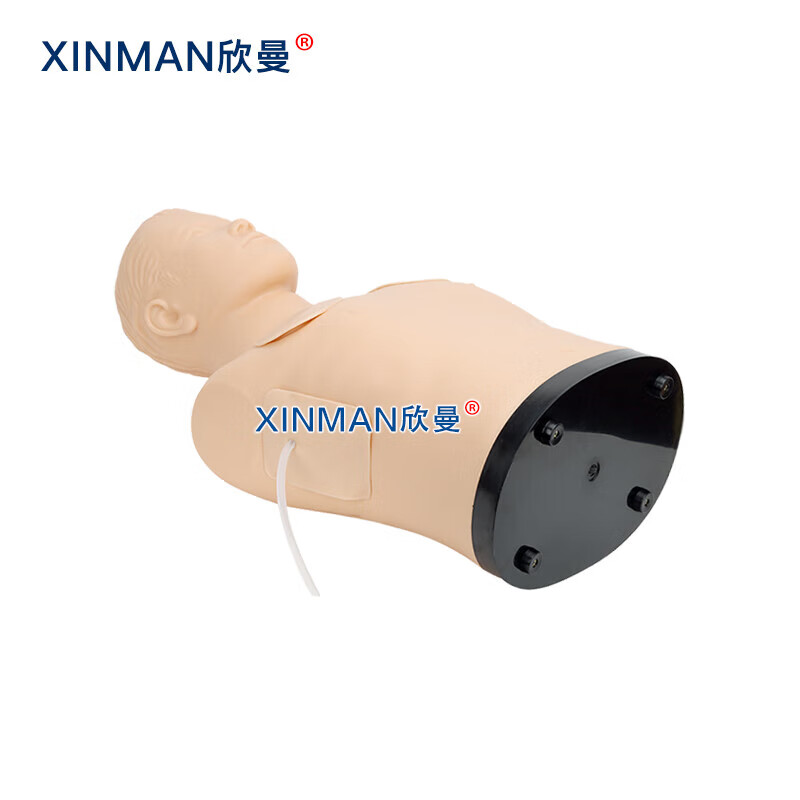 欣曼科教 胸腔穿刺引流模型 胸腔穿刺模拟训练模块XM-2021高清大图