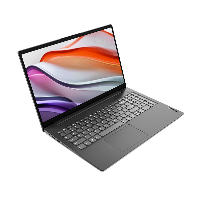 联想(Lenovo)扬天V15 15.6英寸轻薄笔记本电脑(R5-7430U 8G 512G 固态硬盘 Win11防蓝光高清屏 丰富接口)商用家用办公学习高清大图