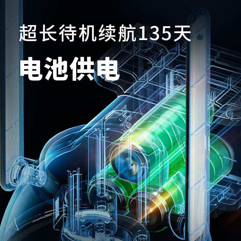 神眸4g监控器摄像头无需网络户外插流量卡家用室内全景360度手机远程高清夜视室外防水内置4G流量卡BC5[太阳能]64G