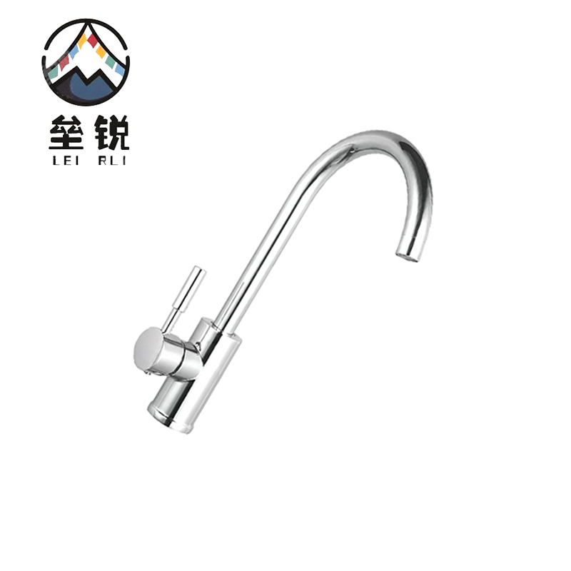 垒锐 单柱冷热水龙头 4分 个高清大图
