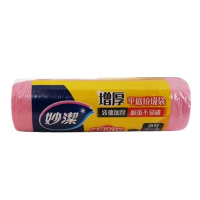 妙洁 垃圾袋 增厚平底小号8升(40cm×45cm×48只)