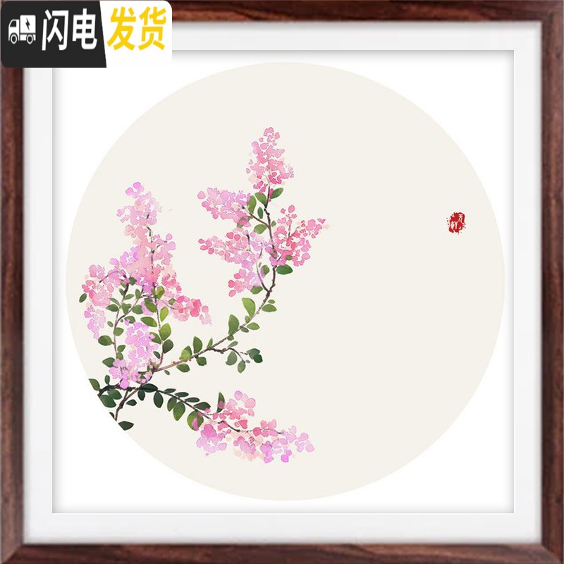 三维工匠十字绣2019新款客厅小幅小件古风小型自己手工丝带 [中版]淡雅花香[满绣棉线50*50厘米]线量多30免费补高清大图