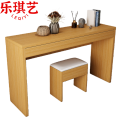 乐琪艺 长条桌椅 1.2m 套