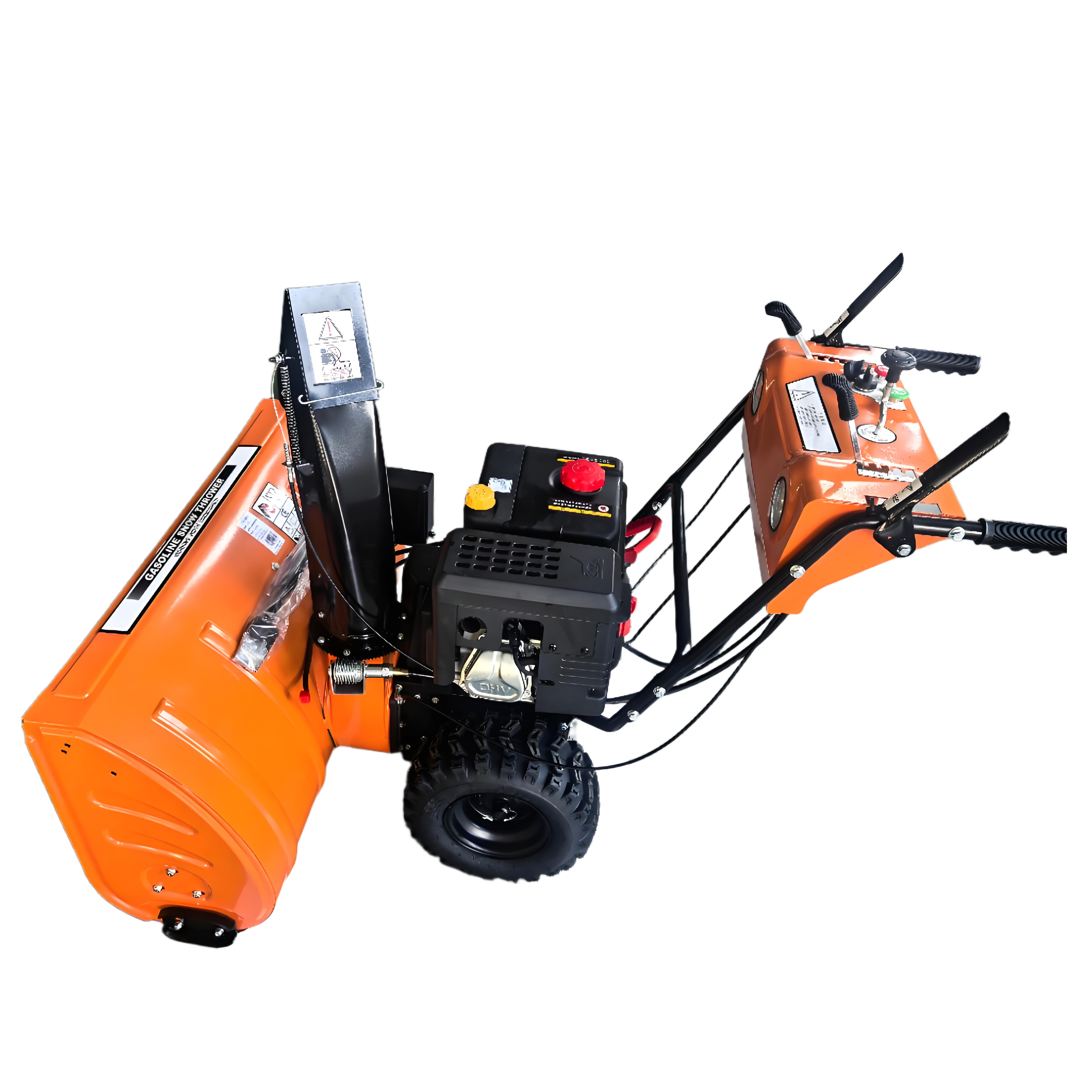 松丰 1020型电启动抛雪机 SF-1200C 台高清大图