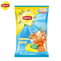 立顿柠檬红茶风味固体饮料冲饮果汁粉速溶饮料1000g袋装柠檬茶粉