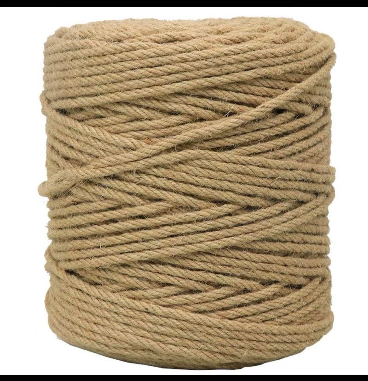 顺鸿森白棕绳 麻绳高清大图