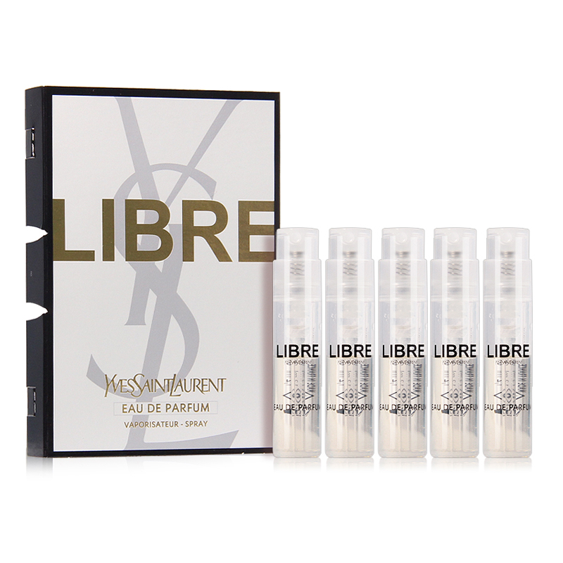 圣罗兰YSL自由之水至上香水小样1.2ml*5