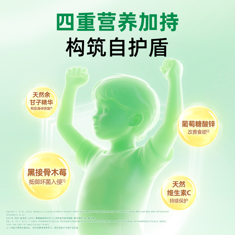 童年时光进口营养素118ml葡萄护敏营养液单瓶装进口高品质高清大图